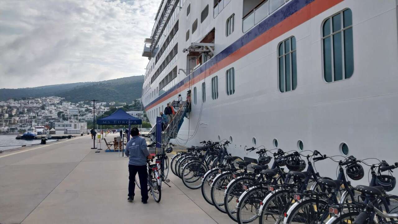 Bodrum’da Kruvaziyer Yoğunluğu Artıyor: Son 15 Günde 5 Bin Yolcu Geldi 2